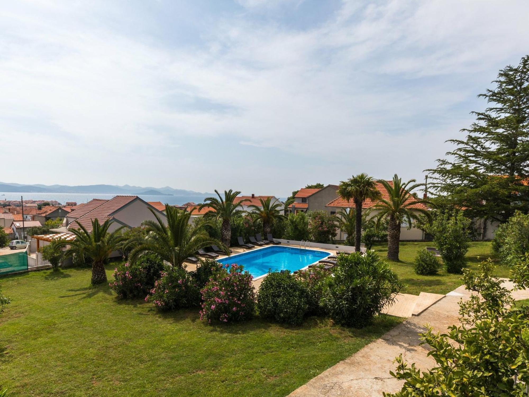 Scenic Holiday Home In Bibinje Near Sea Exterior photo