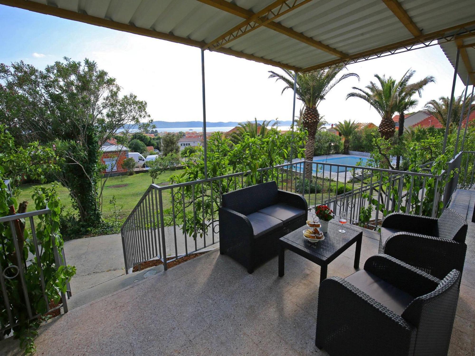 Scenic Holiday Home In Bibinje Near Sea Exterior photo